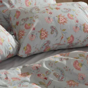 Cotton Feelings Grey 2068 Pillowcases, 50x70