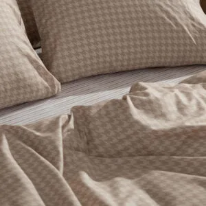 Cotton Feelings 2064 Beige Pillowcases, 50x70