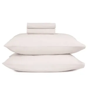 Cotton Feelings 108 Ecru Pillowcases, 50x70