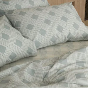 Cotton Feelings 2072 Aqua Pillowcases, 50x70