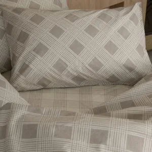 Cotton Feelings 2072 Beige Pillowcases, 50x70