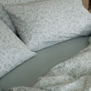 Cotton Feelings 2070 Aqua Pillowcases, 50x70