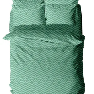 Menta Embrimé 500 Aqua Pillowcase, 50x70