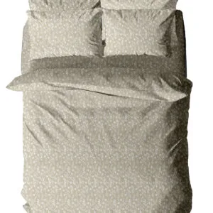 Menta Embrimé 420 Beige Pillowcase, 50x70