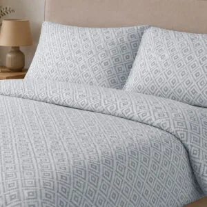 Menta Embrimé 640 Blue Pillowcase, 50x70