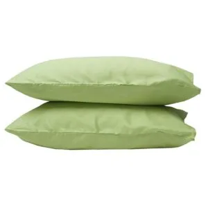 Satin Mint Pillowcases 50x70