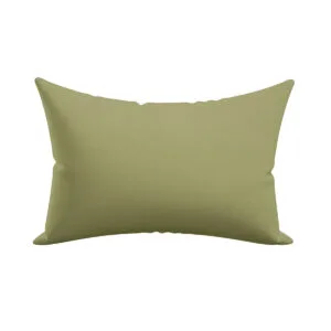 Menta 11-Olive Pillowcases, 50x70