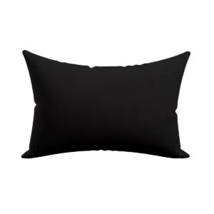 Menta 21-Black Pillowcases, 50x70