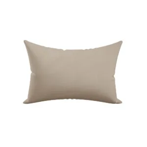 Menta 23-Mocha Pillowcases, 50x70