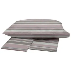 Menta 550 Pink Pillowcases, 50x70