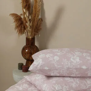 Menta Embrimé 340 Lila Pillowcases, 50x70