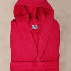 Mini Fuchsia Small Bathrobe
