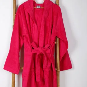 Mini Fuchsia Bathrobe, Large