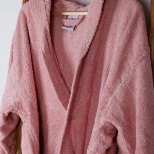 Mini Powder Bathrobe, Medium