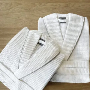 XLarge Piqué Bathrobe