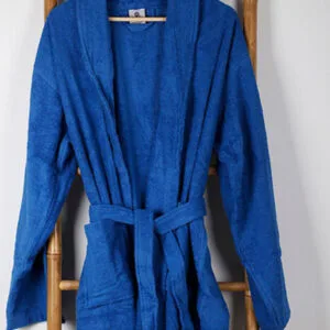 Sato Blue Bathrobe, Large