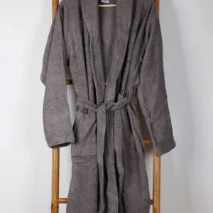 Sato Grey Bathrobe, XLarge
