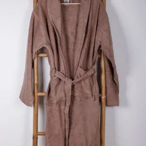 Sato Mocha Bathrobe, XLarge