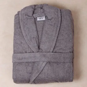 Sato Grey Small Bathrobe