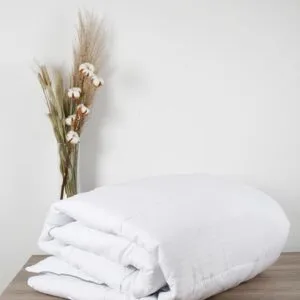 Micro White King Size Duvet (240x250)