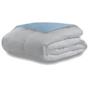 Micro Blue King-Size Duvet (220x240)