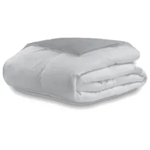 Micro Grey Single Duvet (160x220)