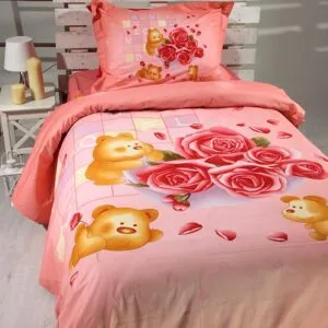 Cotton/Satin Duvet, Single, 27, Single (160x220)