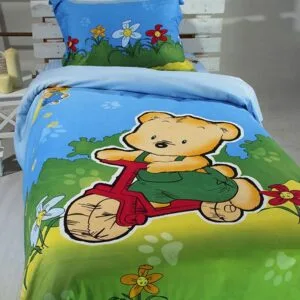 Cotton/Satin Single Duvet 03 Single (160x220)