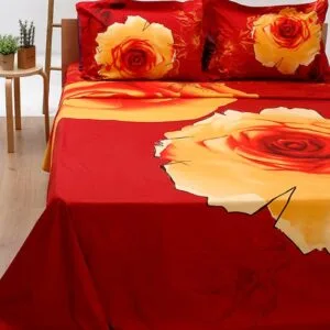 Satin Embroidered Duvet, 240, King Size (220x240)