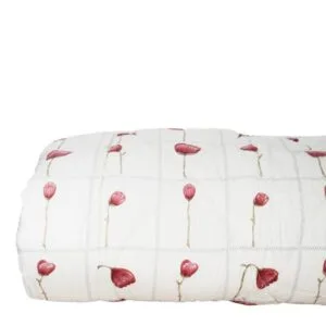 18-Count Printed Cotton Duvet (160x220)