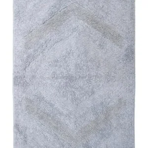 Grey Cotton Doormat, 60x90