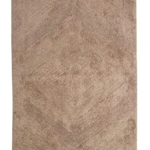 Mocha Cotton Doormat 60x90
