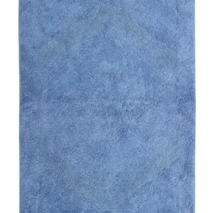 Petrol Cotton Doormat, 60x90