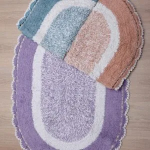 Lila Oval Doormat 60x90