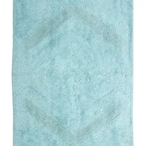 Aqua Cotton Doormat 50x80