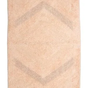 Salmon Cotton Doormat 50x80