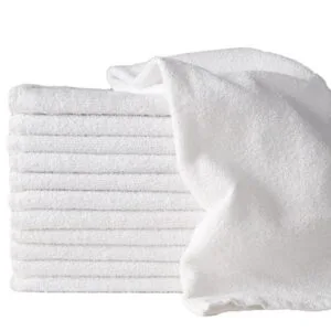 30x30 White Hand Towel