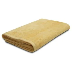 VAT Yellow Anti-Chlorine Pool Towel, 80x160