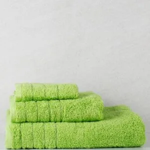 Dory 5 Green Hair Towel Set of 3