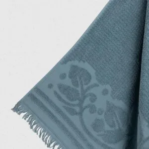 Krosi 9 Petrol Face Towel (50x90)