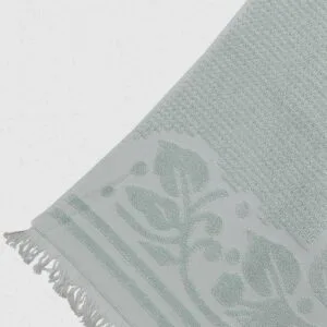 Krosi 2 Light Aqua Bath Towel (80x150)