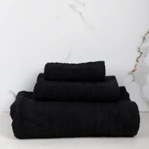 Himoburi 15 Black Hand Towel (40x60)