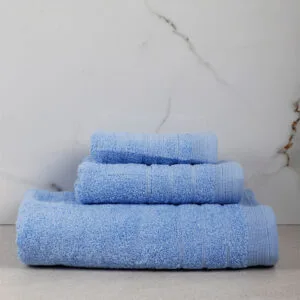 Himoburi 16 Light Blue Face Towel (50x90)