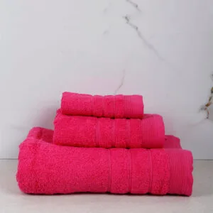 Himoburi 4 Fuchsia Face Towel (50x90)