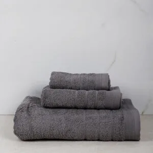 Himoburi 9 Grey Face Towel (50x90)
