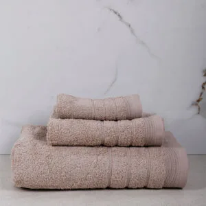 Himoburi Towel 11 Medium Beige, Set of 3