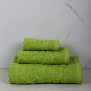 Himoburi Towel 14 Green, Set of 3