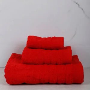 Himoburi 21 Red Towel Set of 3