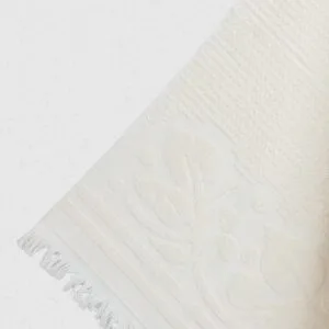 Krosi 10 Ecru Hand Towel (40x60)