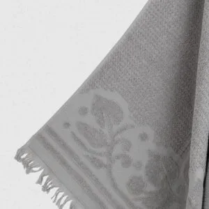 Krosi 6 Light Grey Hand Towel (40x60)